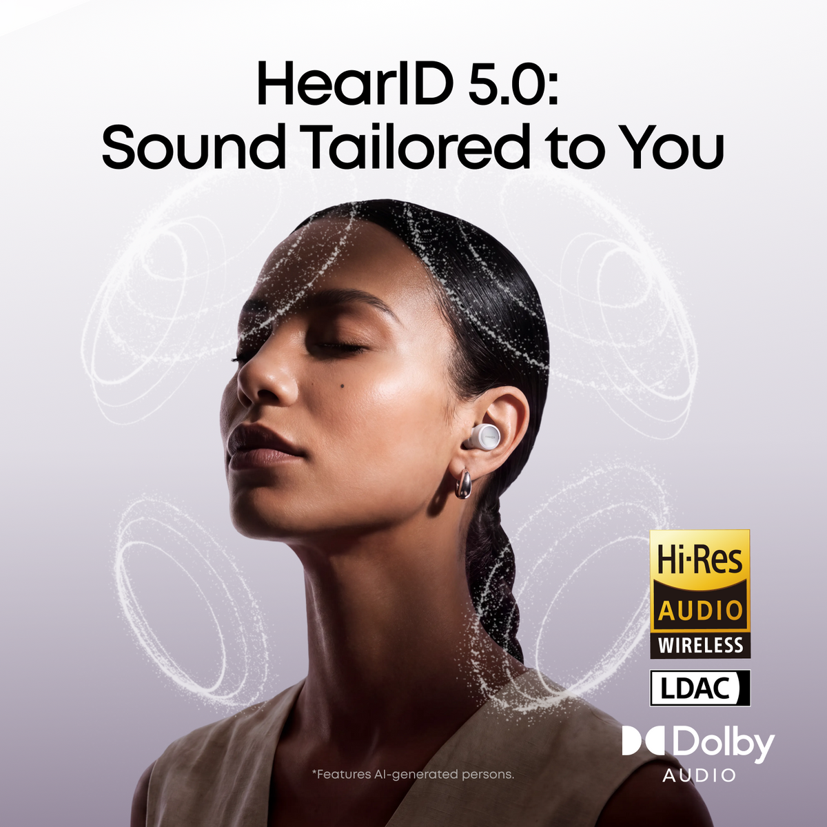 Anker soundcore Liberty Buds 2 | Certified Comfortable Wireless Earbuds for Calls