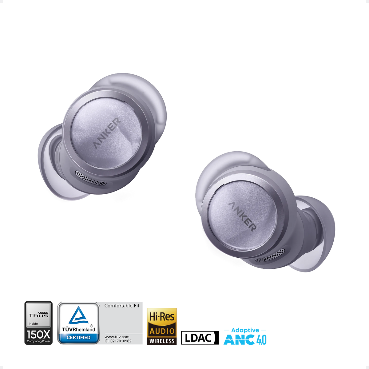 Anker soundcore Liberty Buds 2 | Certified Comfortable Wireless Earbuds for Calls