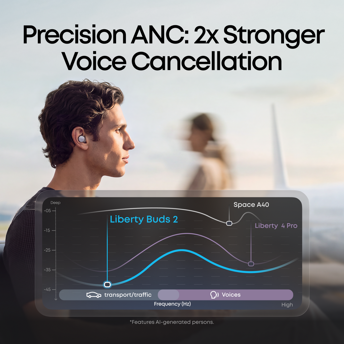 Anker soundcore Liberty Buds 2 | Certified Comfortable Wireless Earbuds for Calls