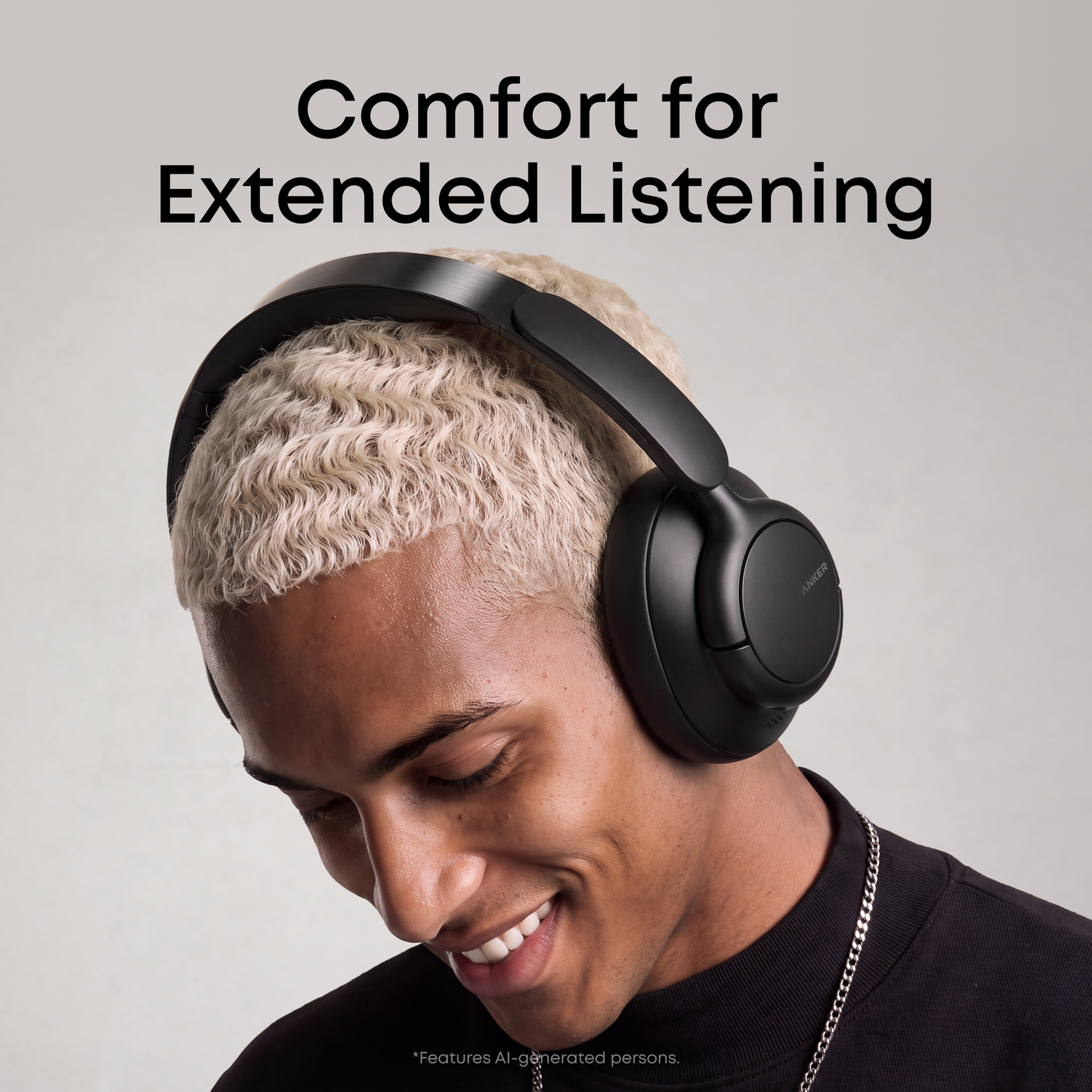 Anker soundcore Q31i | Słuchawki z aktywną redukcją szumów i technologią LDAC