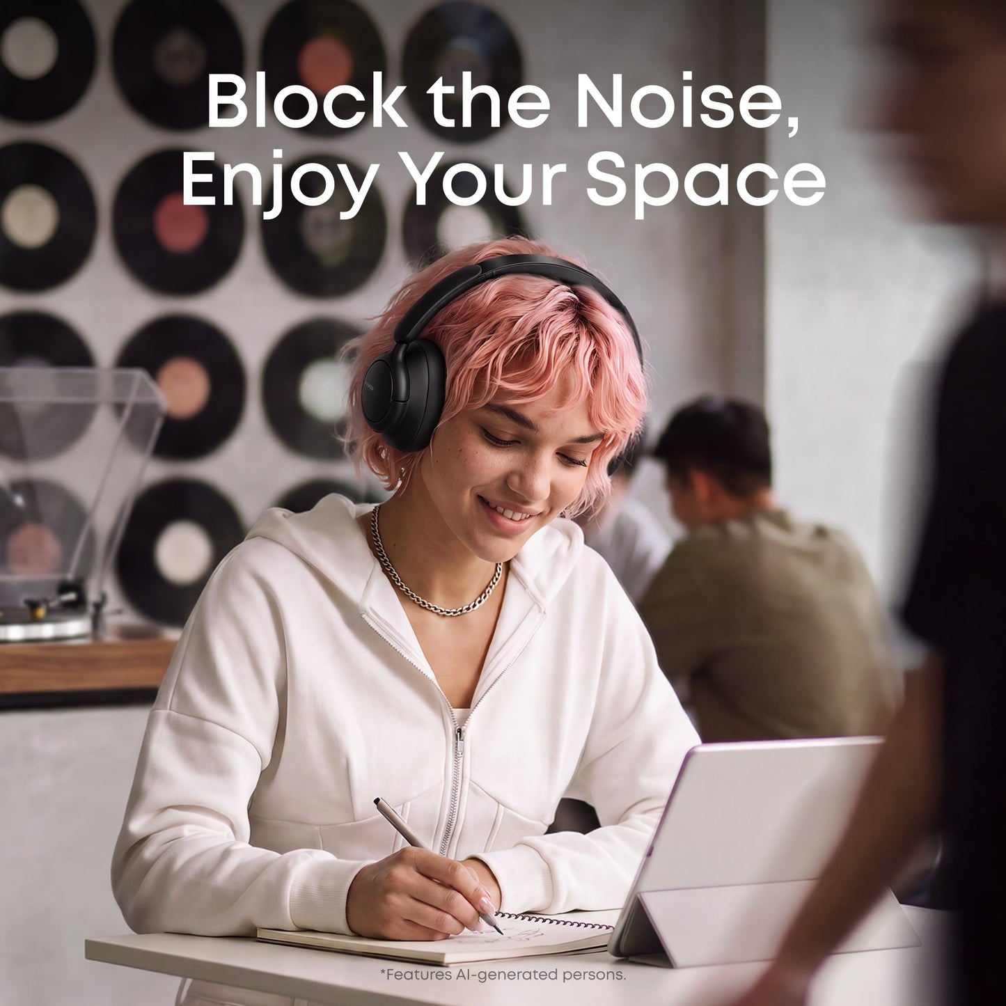 Anker soundcore Q31i | Słuchawki z aktywną redukcją szumów i technologią LDAC