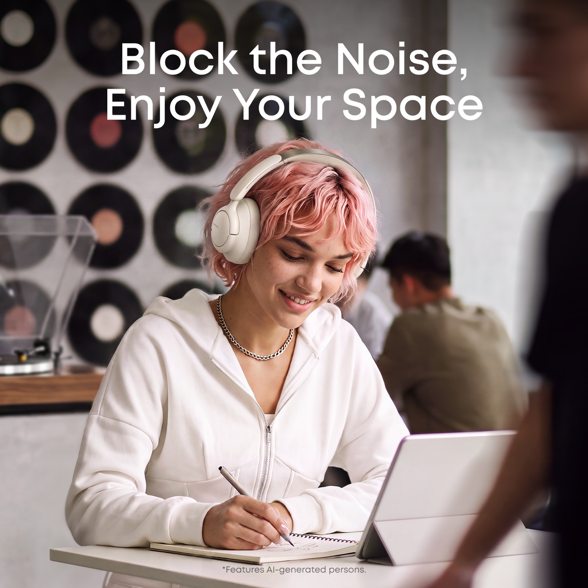 Anker soundcore Q31i | Słuchawki z redukcją szumów ANC i obsługą LDAC
