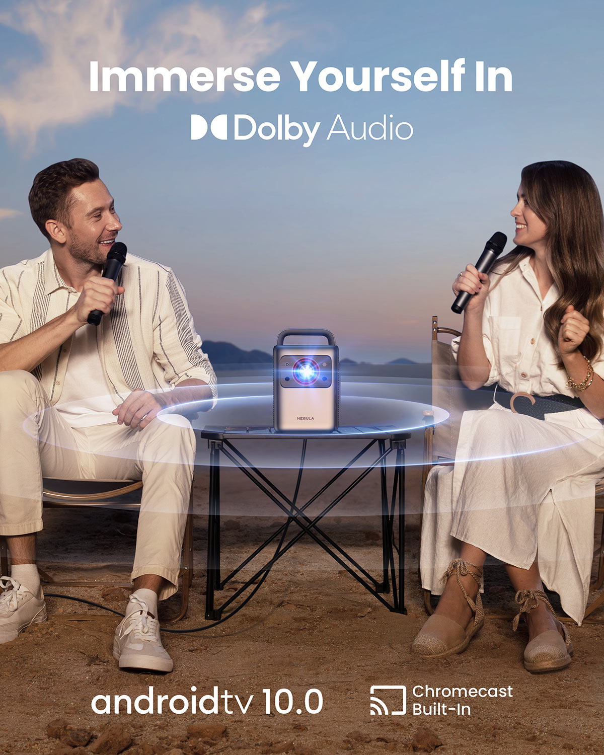 Cosmos Laser 4K | 4K Portable Laser Projector