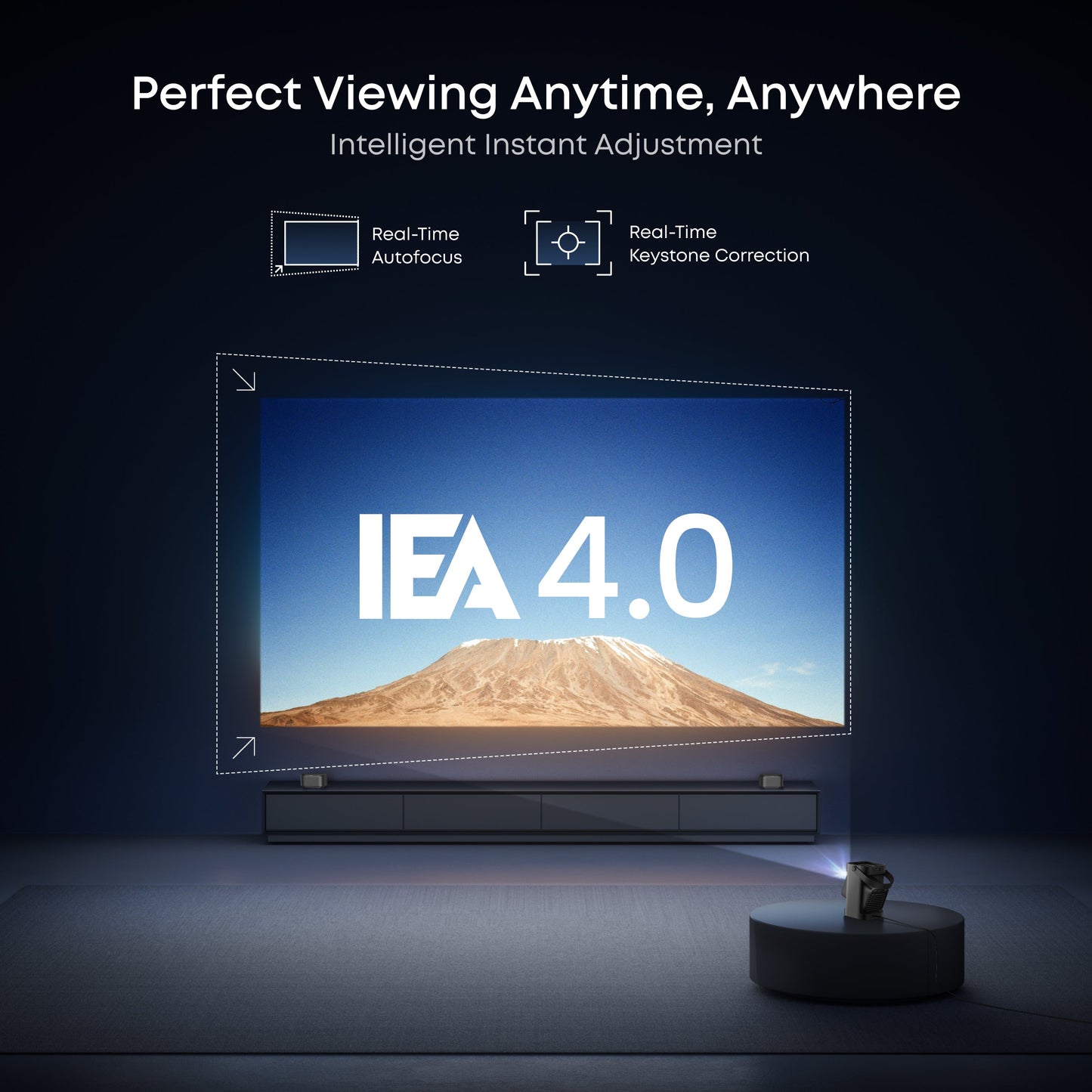 soundcore Nebula P1 | Pierwszy na świecie przenośny projektor z odłączanymi głośnikami