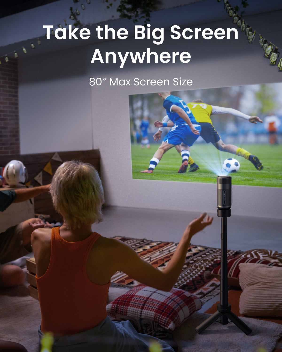 Capsule Air | The World's Smallest Google TV Projector