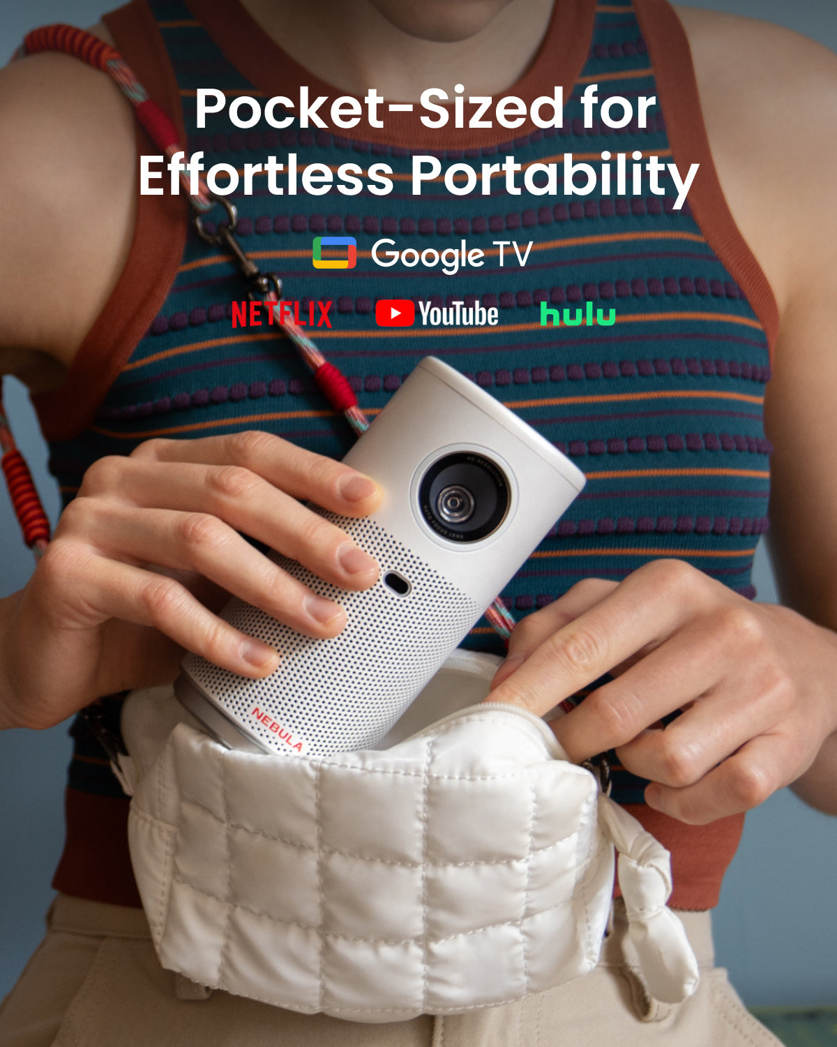 Capsule Air | The World's Smallest Google TV Projector