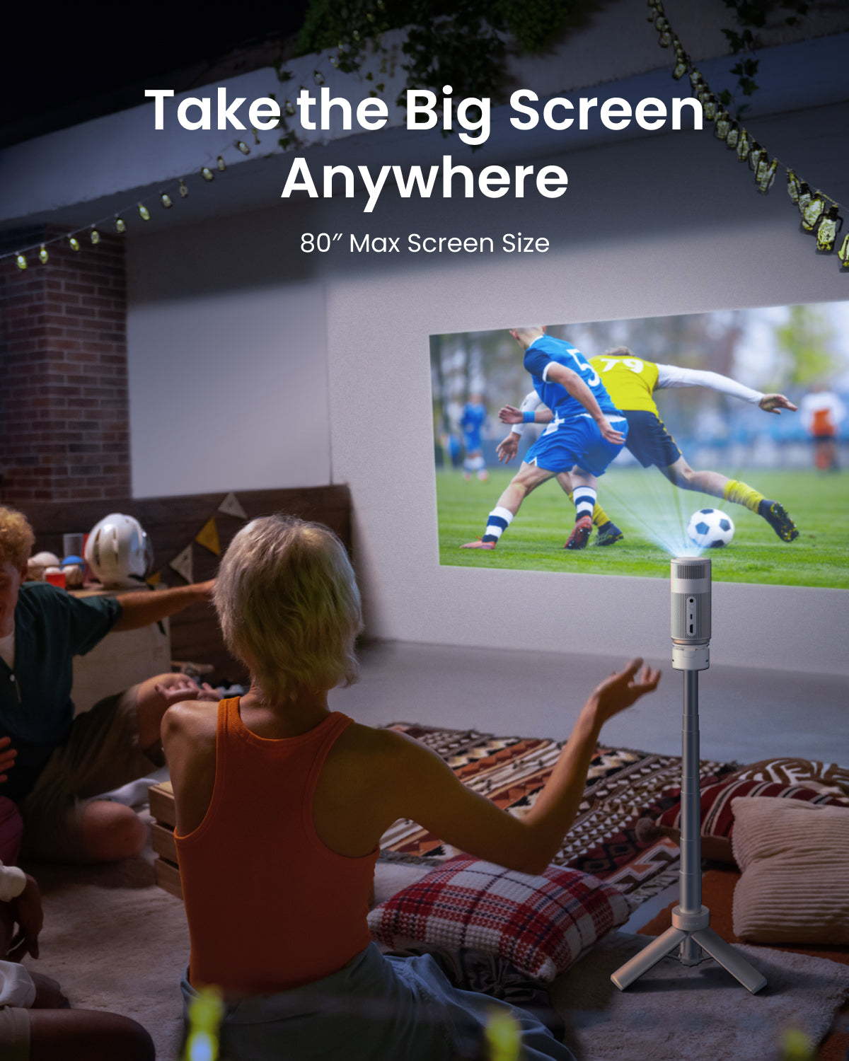 Capsule Air | The World's Smallest Google TV Projector