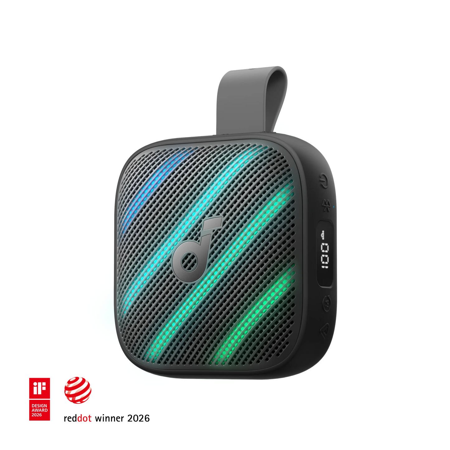 soundcore Boom Go 3i | Przenośny głośnik Bluetooth zapewniający mocny bas