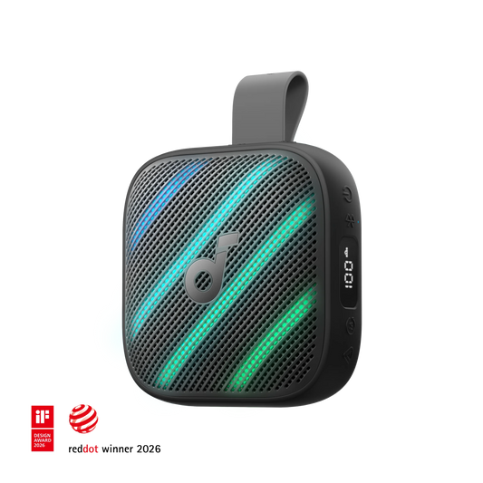 soundcore Boom Go 3i | Portable Bluetooth Speaker with Powerful Bass