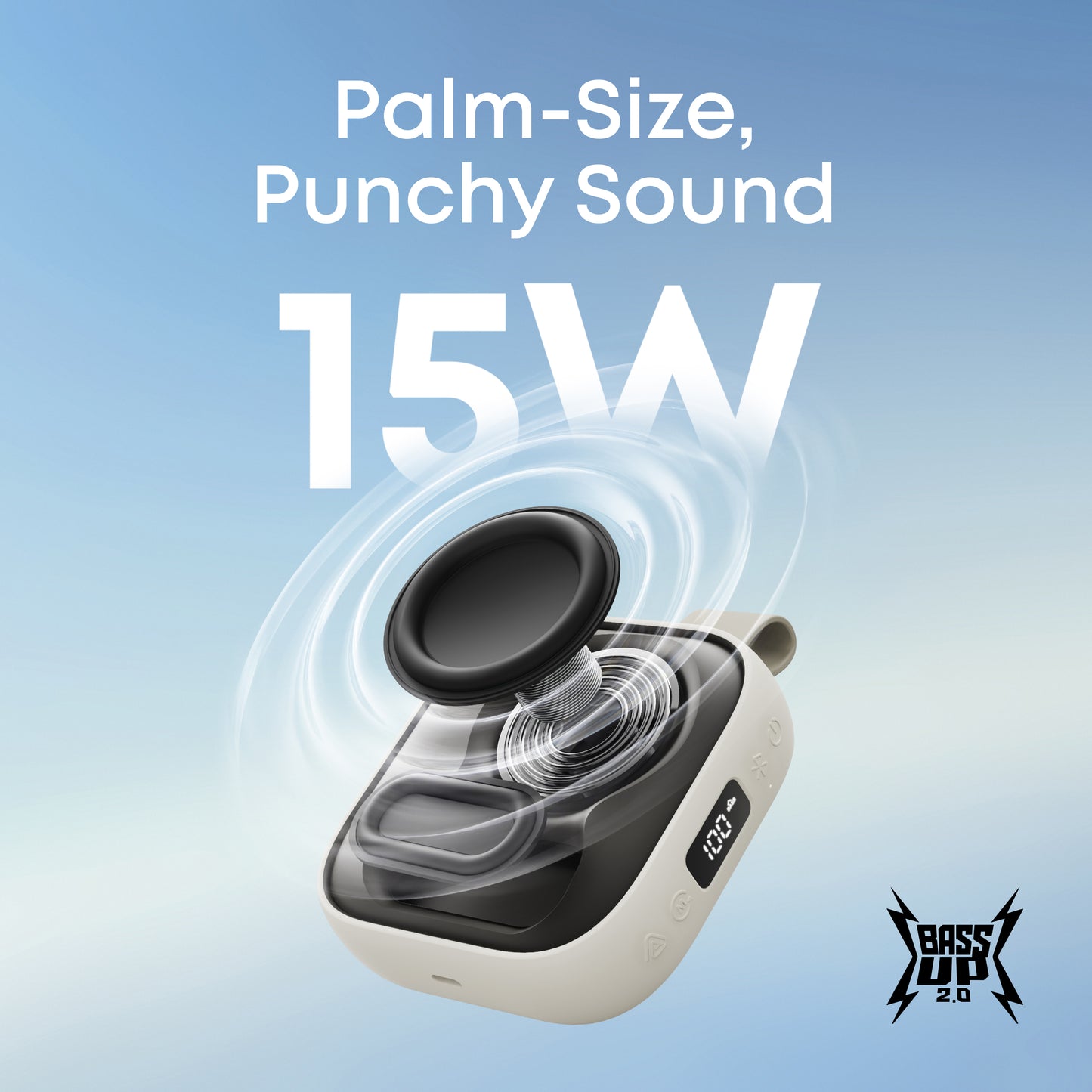 soundcore Boom Go 3i | Portable Bluetooth Speaker with Powerful Bass