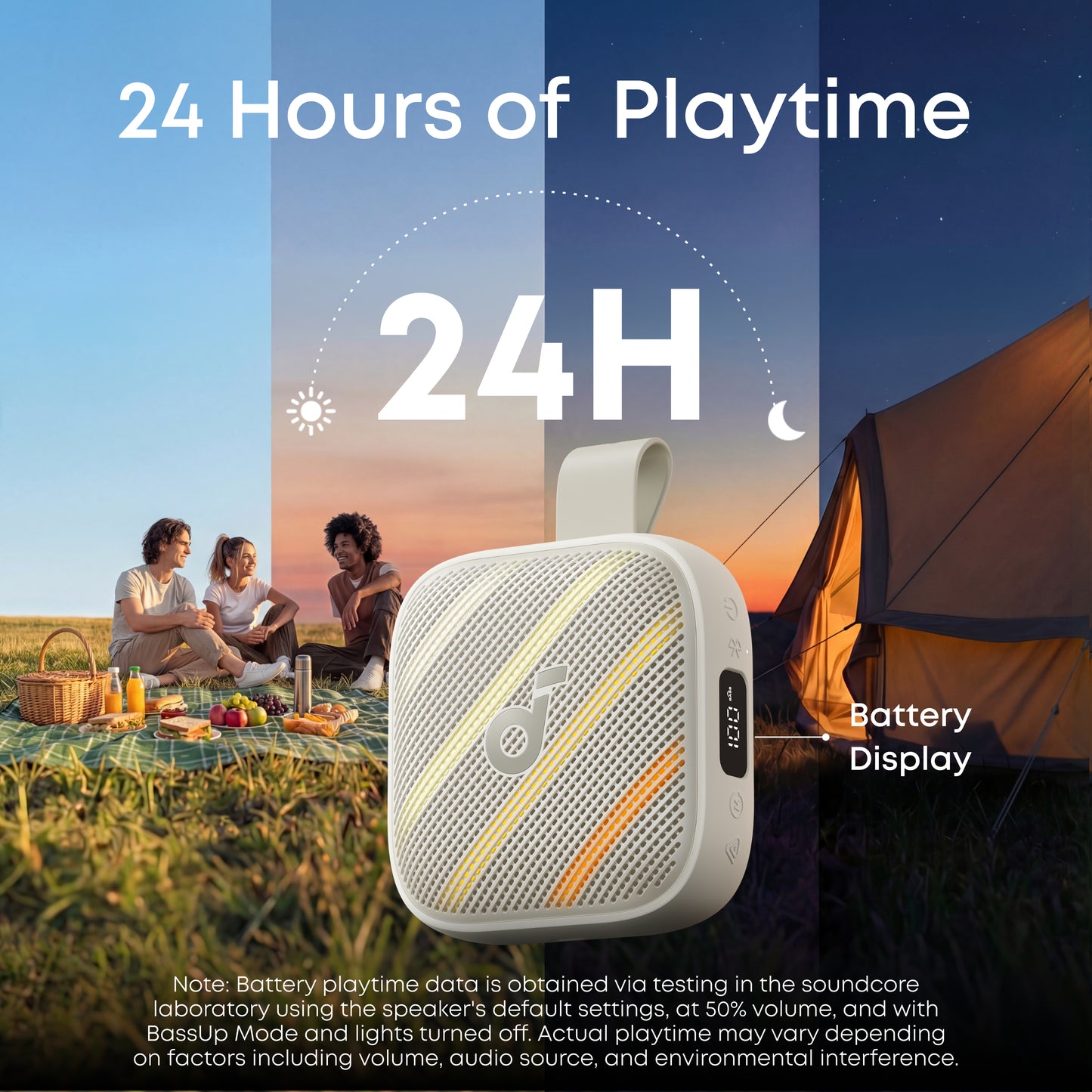 soundcore Boom Go 3i | Portable Bluetooth Speaker with Powerful Bass