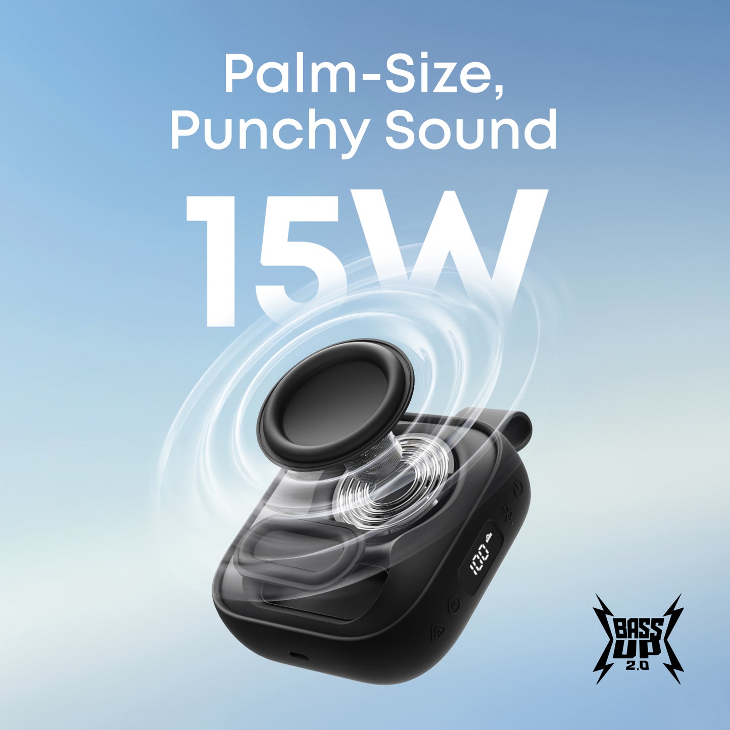 soundcore Boom Go 3i | Portable Bluetooth Speaker with Powerful Bass