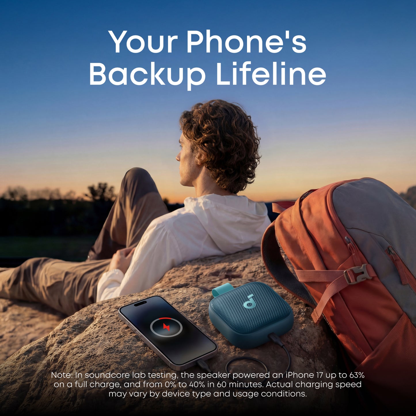 soundcore Boom Go 3i | Portable Bluetooth Speaker with Powerful Bass