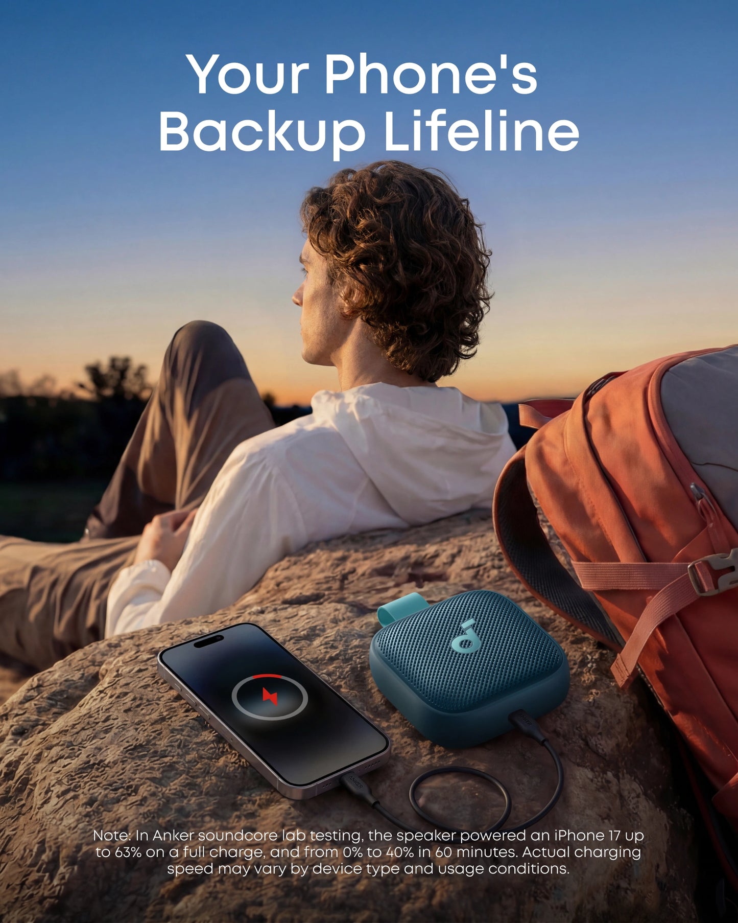 soundcore Boom Go 3i | Przenośny głośnik Bluetooth zapewniający mocny bas