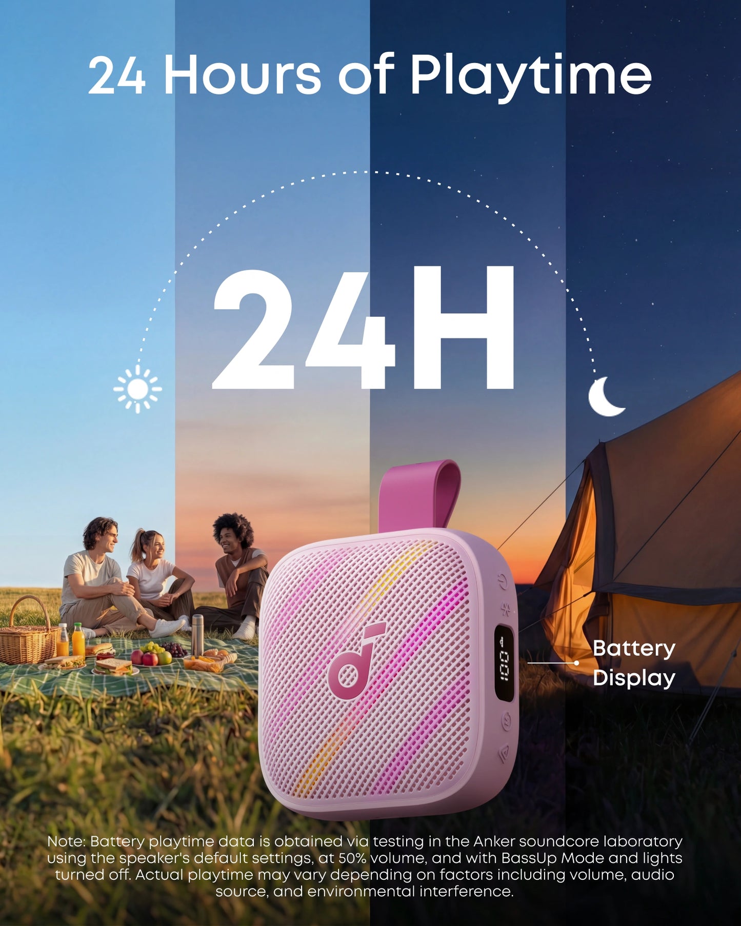soundcore Boom Go 3i | Przenośny głośnik Bluetooth zapewniający mocny bas