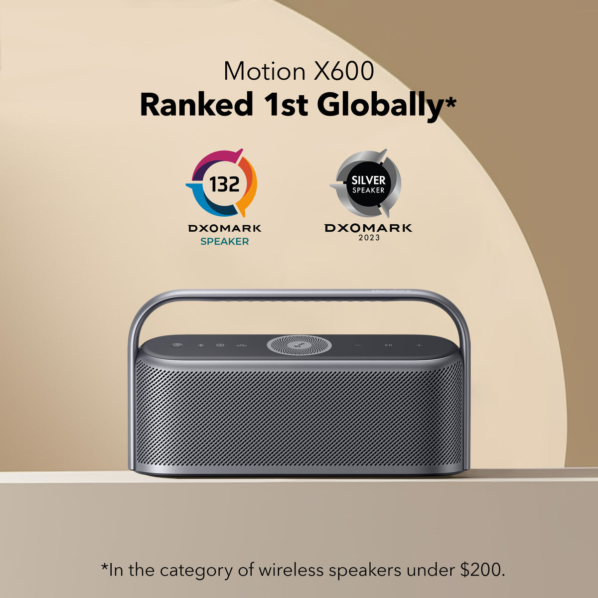 Motion X600 | High-Quality Sound Wireless Speaker