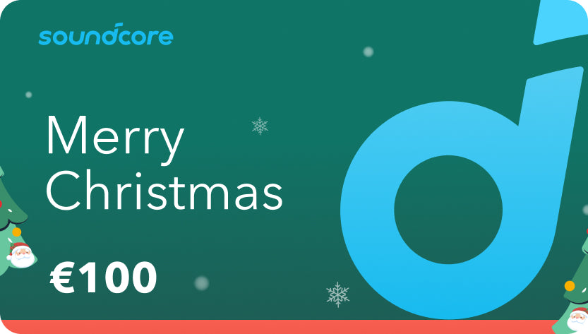 €100 soundcore Gift Card