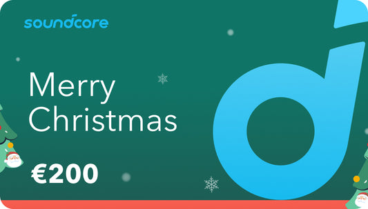 €200 soundcore Gift Card