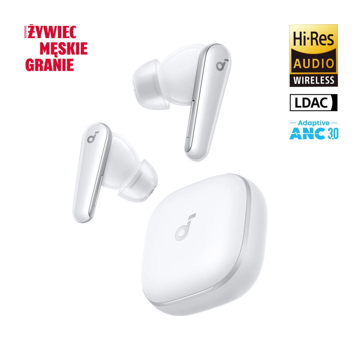 Liberty 5｜Noise-Cancelling Earbuds with Dolby Audio