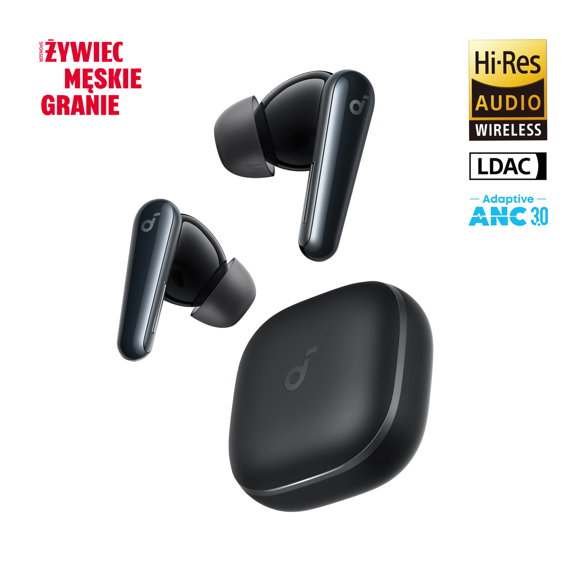 Liberty 5｜Noise-Cancelling Earbuds with Dolby Audio