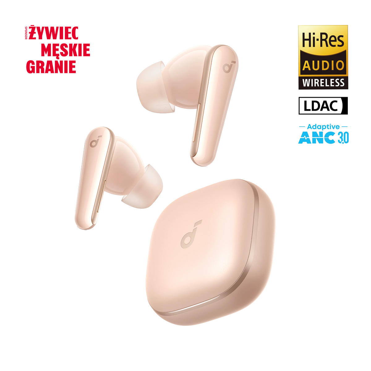 Liberty 5｜Noise-Cancelling Earbuds with Dolby Audio
