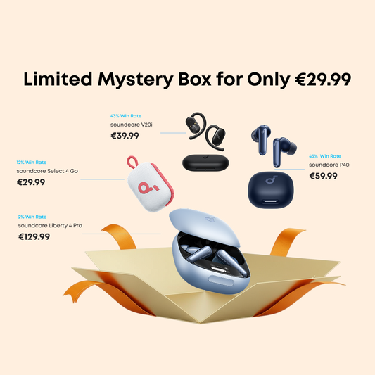Mystery Gift for Only €29 During the Fall Sales