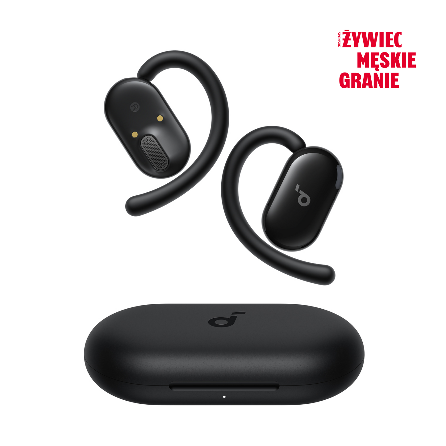 soundcore V20i ｜Adjustable Ear Hooks