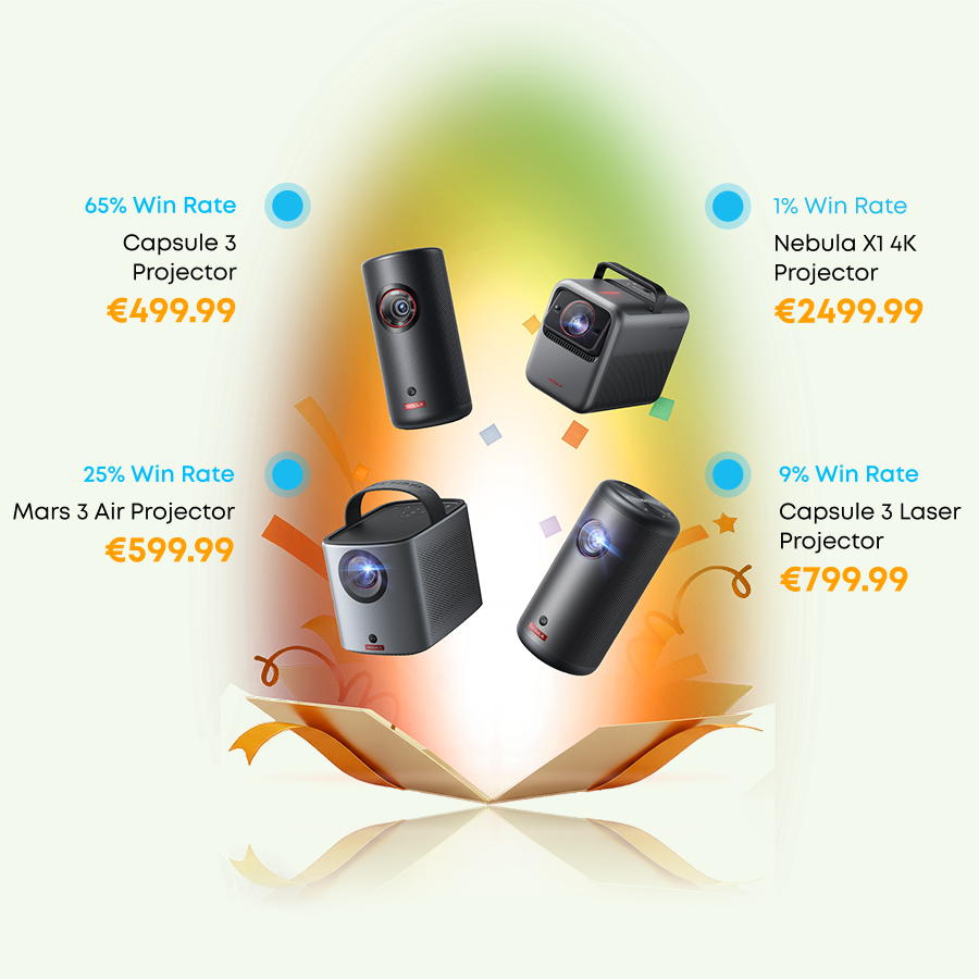 Mystery Box for Only €379.99 During Spring