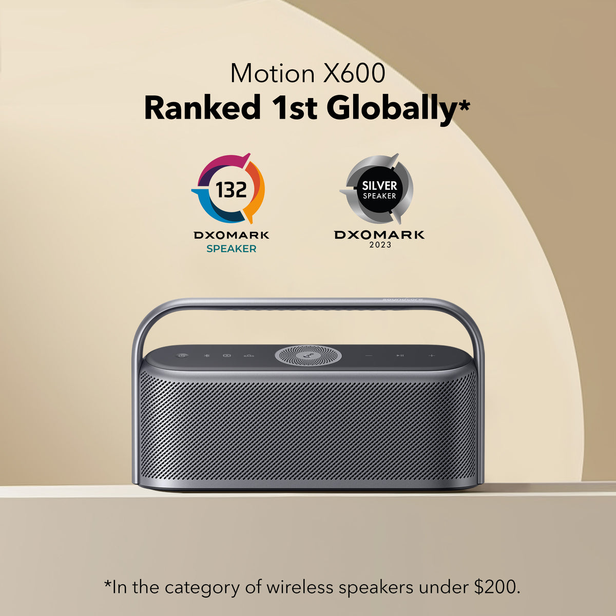Motion X600 | High-Quality Sound Wireless Speaker