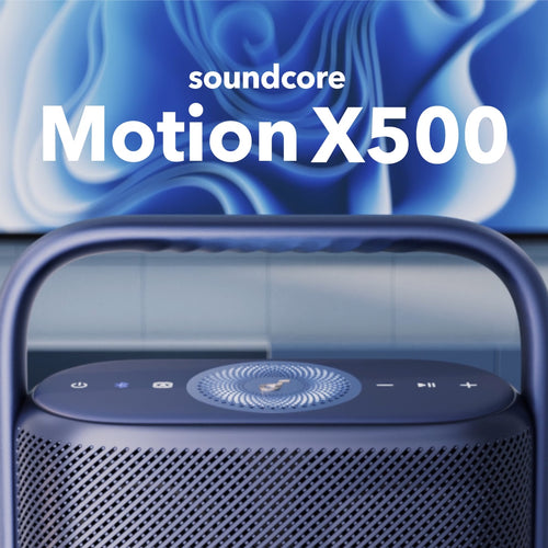 soundcore Motion X500 Wireless Hi-Fi Speaker - soundcore EU - soundcore  Europe