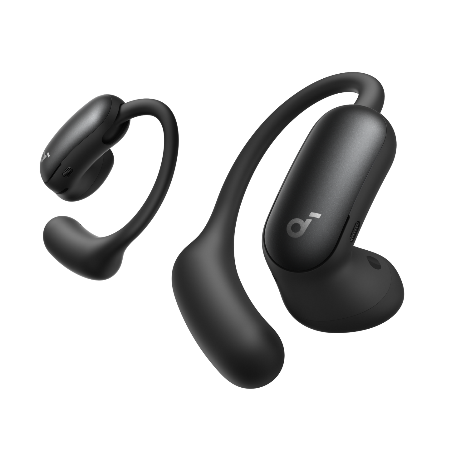 AeroFit 2 Pro｜Dual-Form Earbuds with Open-Ear and Active Noise Cancellation Form