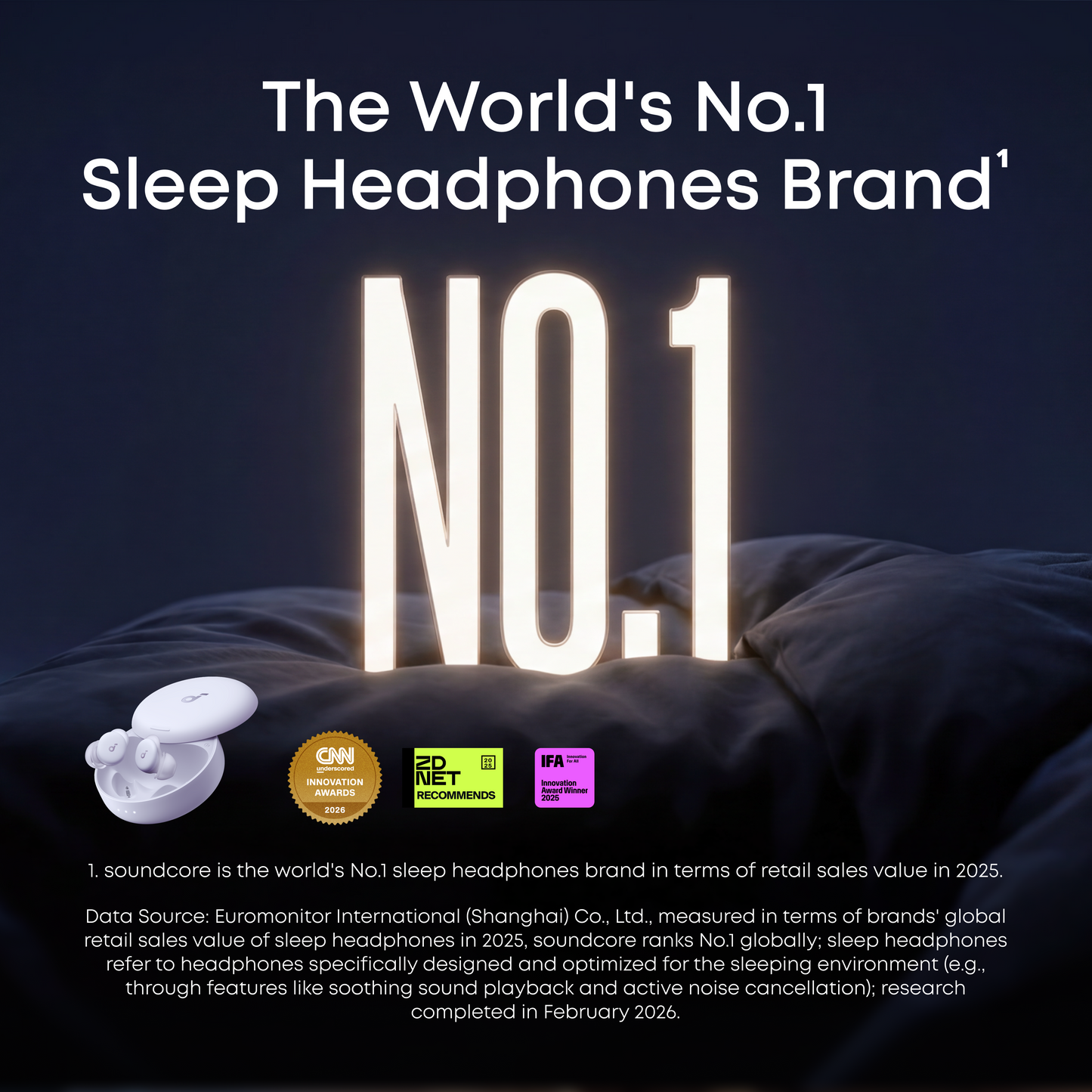 soundcore sleep a30 best sleep headphones
