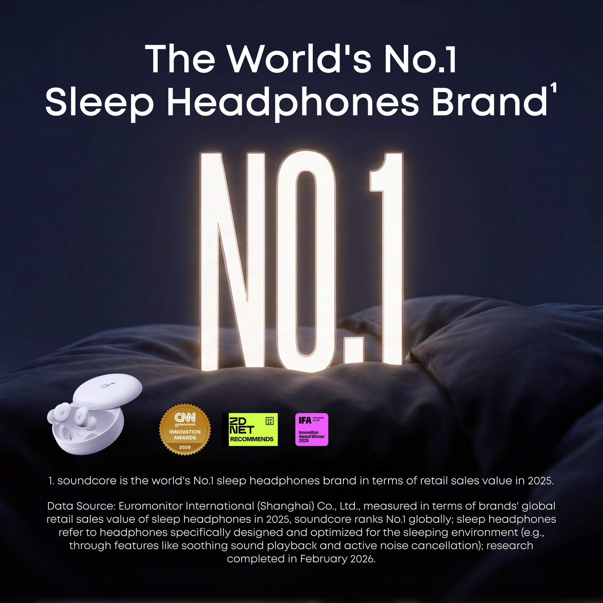 soundcore sleep a30 best sleep headphones
