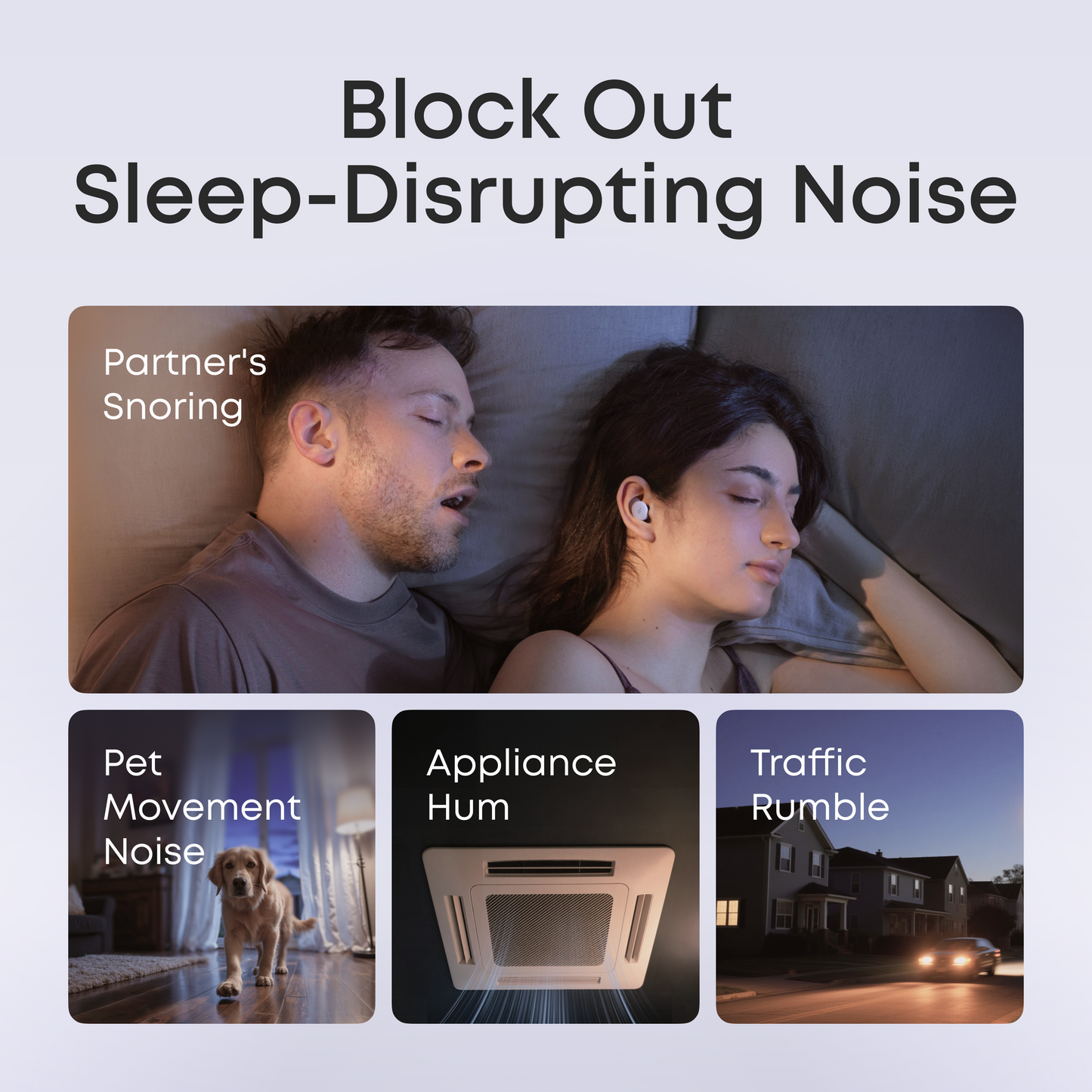 soundcore sleep a30 block out sleep- disrupting noise 