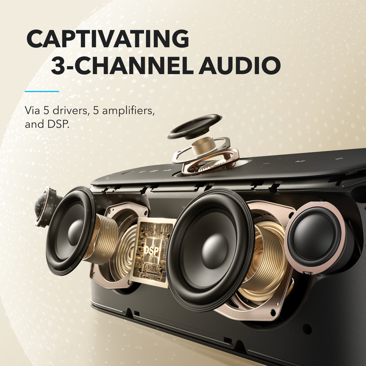 soundcore Motion X600 Portable Hi-Res Wireless Speaker- EU - soundcore ...