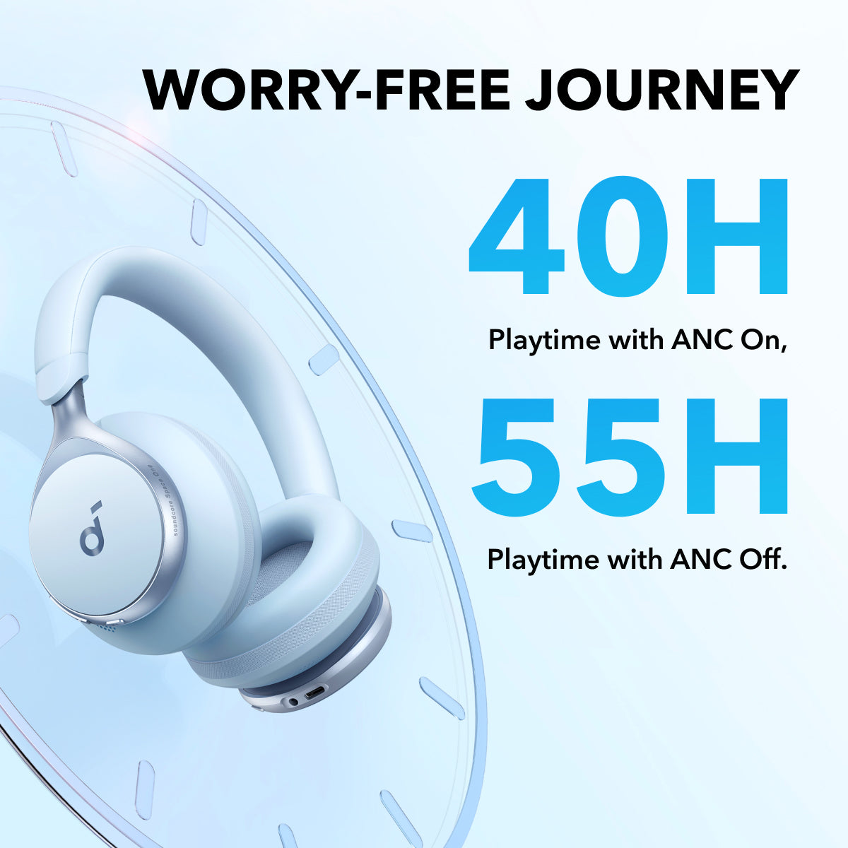 Anker soundcore Space One Headphone