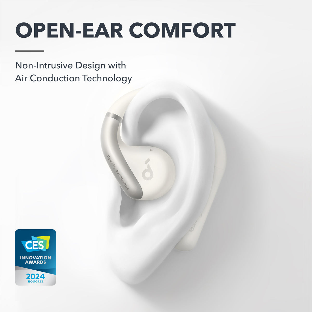 AeroFit | Superior Comfort Open-Ear Earbuds