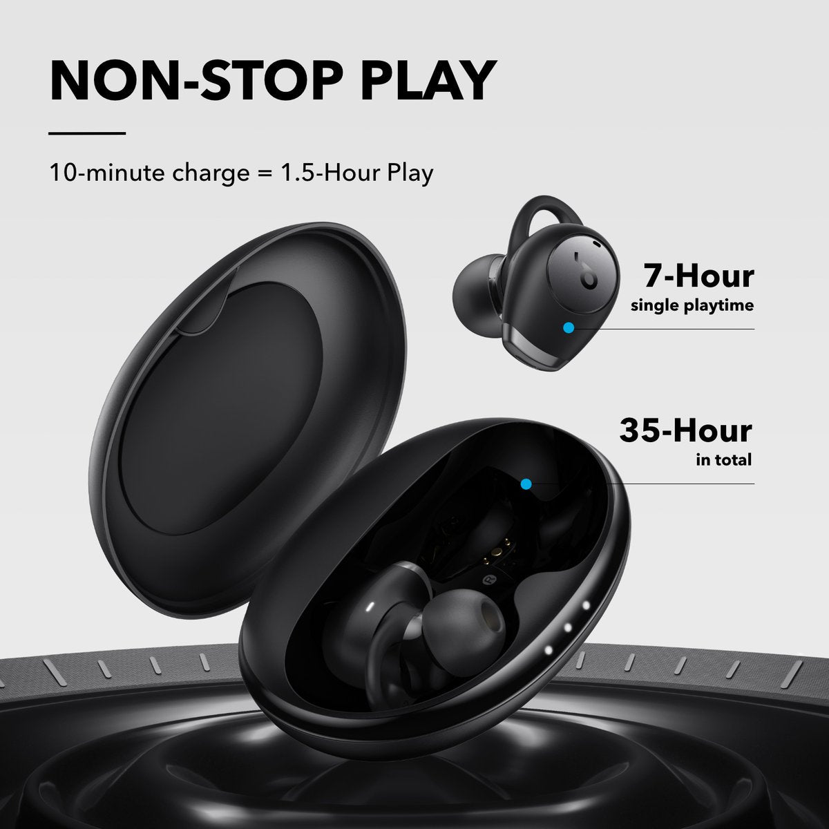 A2 NC | Bluetooth Noise Cancelling Earbuds