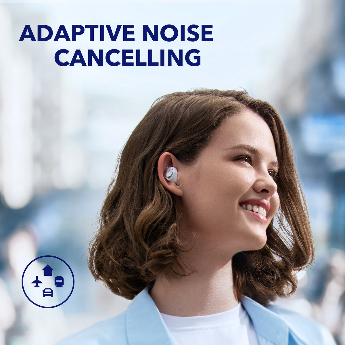 Buy Space A40 All-New Noise Cancelling Earbuds - soundcore EU - soundcore  Europe