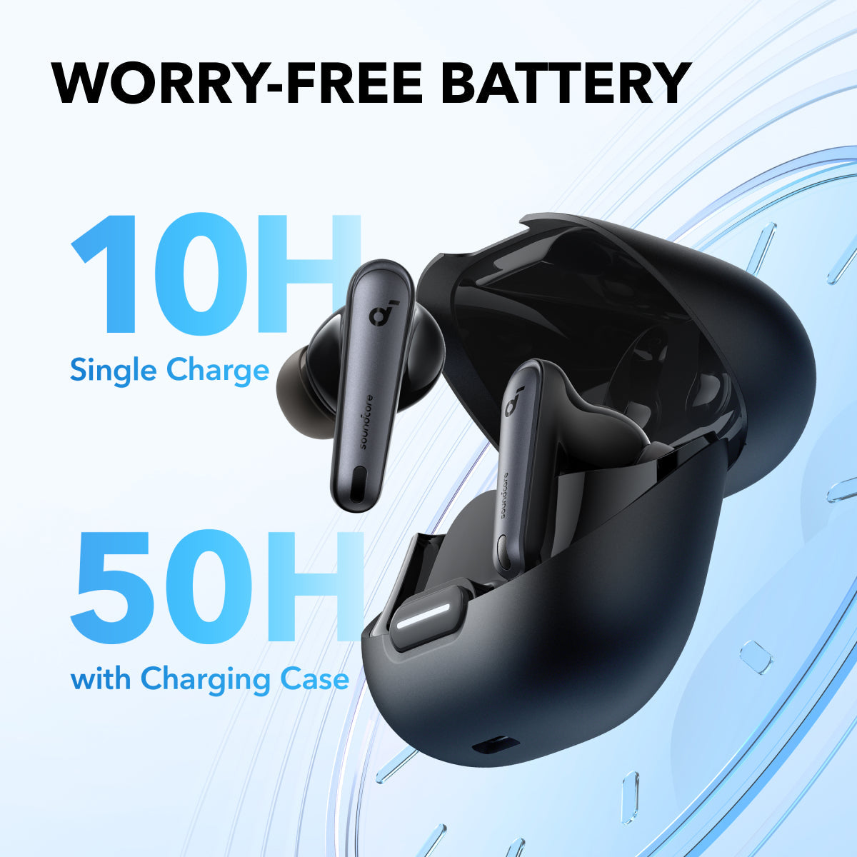 Wireless Earbuds, Bluetooth 5.3 Headphones in Ear with 4 ENC Noise  Cancelling Mic, Bluetooth Earbuds 38H Playtime, 2023 HiFi Stereo Deep Bass  Wireless Earphones, IP7 Waterproof, USB-C Fast Charge: :  Electronics 