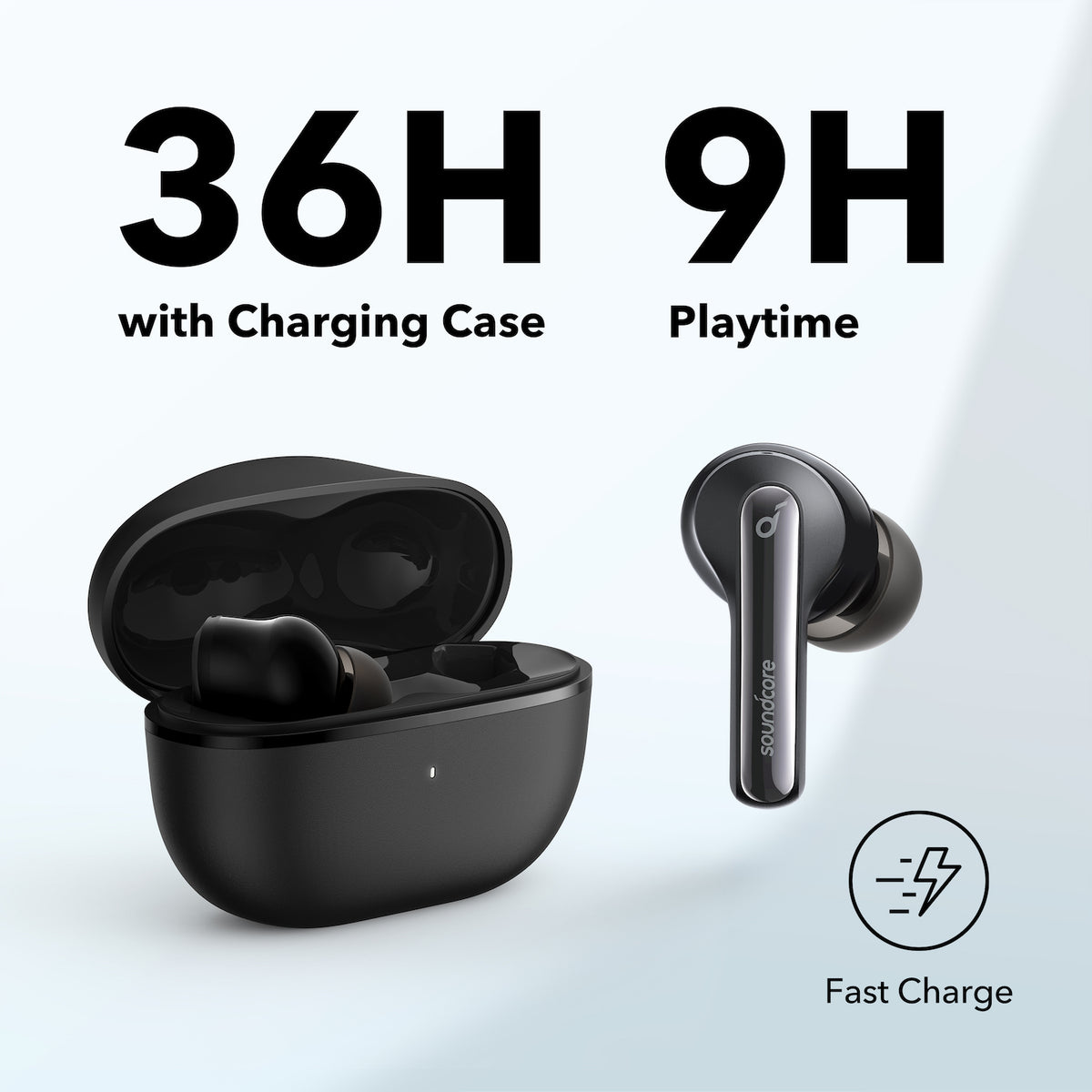 P3i | Hybrid Active Noise Cancelling Earbuds