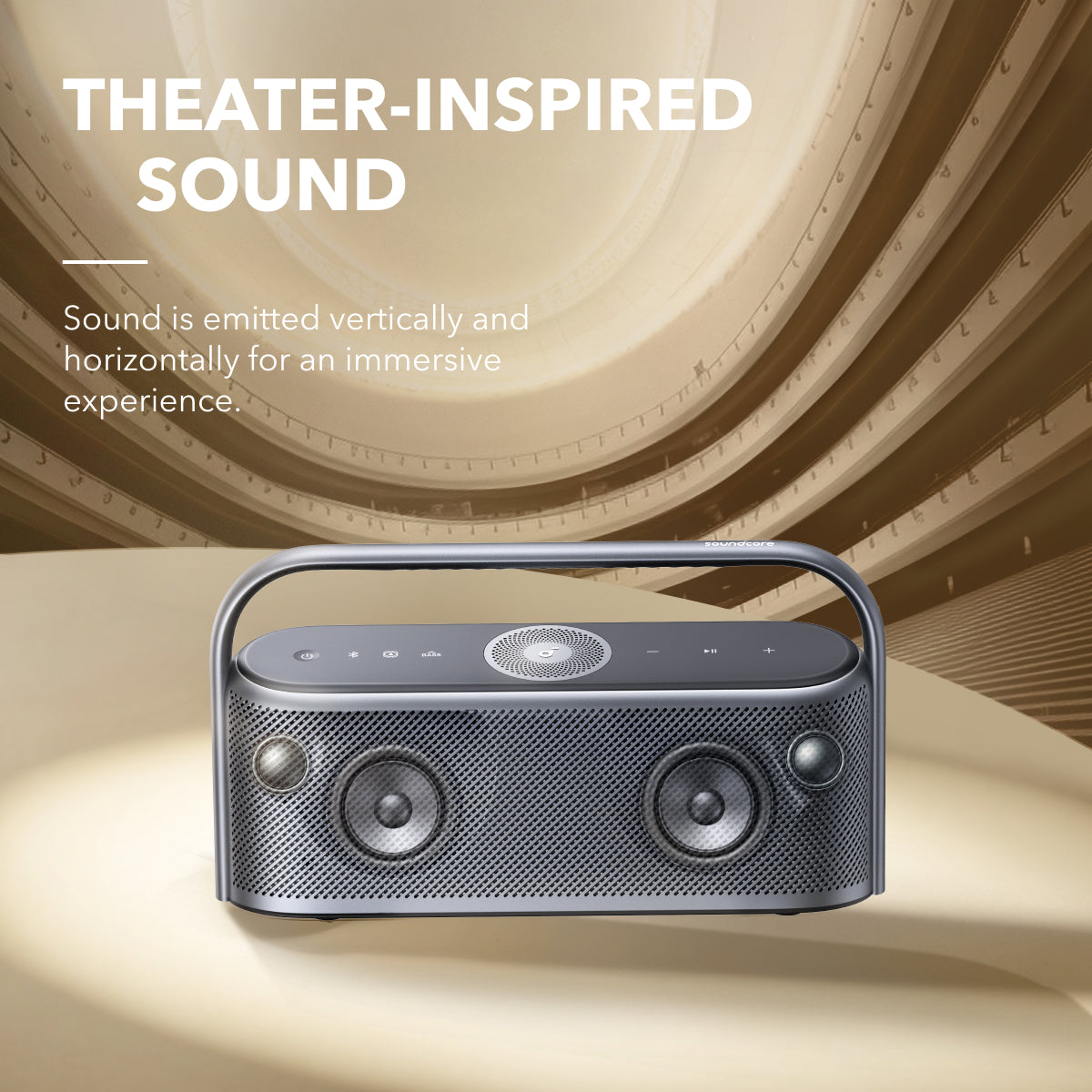 soundcore Motion X600 Portable Hi-Res Wireless Speaker- EU 